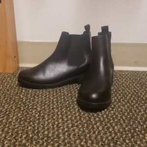 Black Chelsea Boots